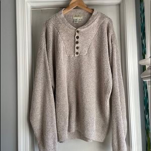 Vintage Eddie Bauer Sweater Henley